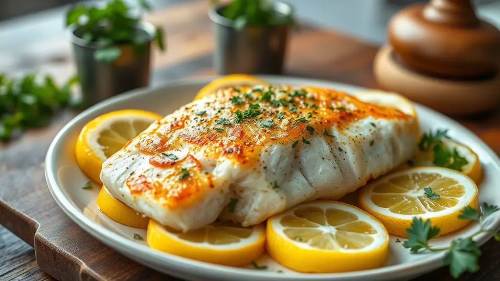 citrusy and flavorful fish