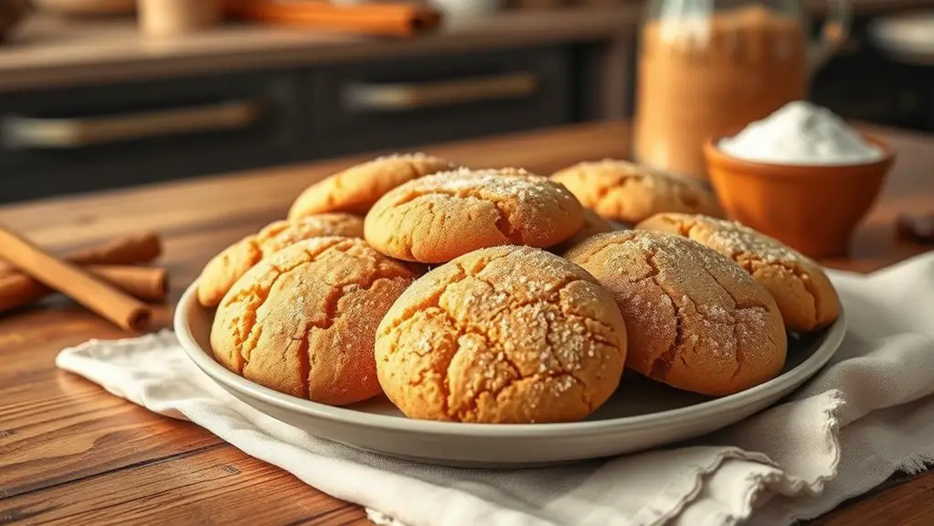 classic cinnamon sugar cookies