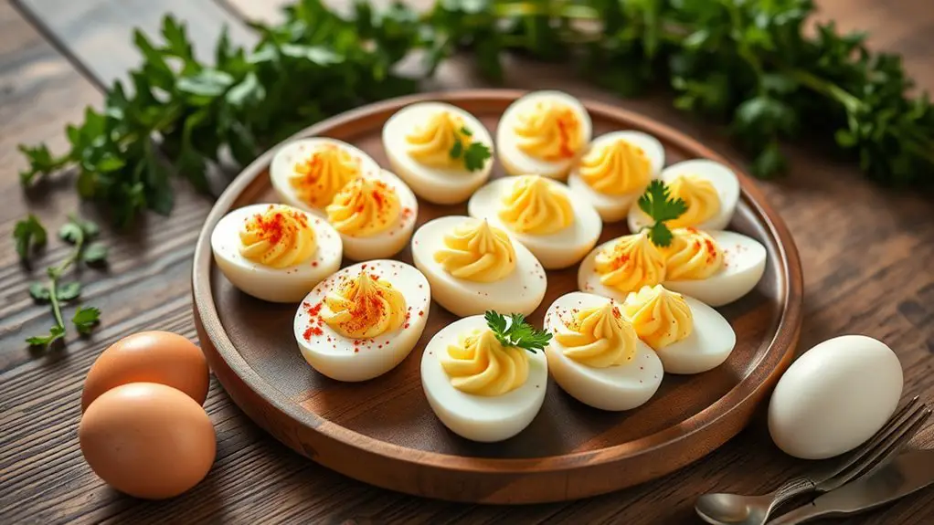 classic deviled eggs recipe