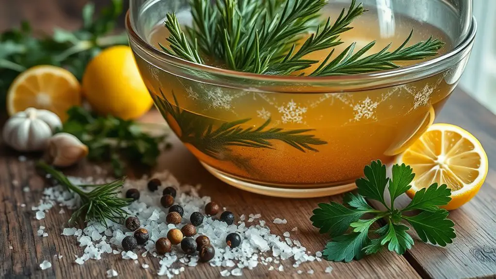 classic herb brine recipe