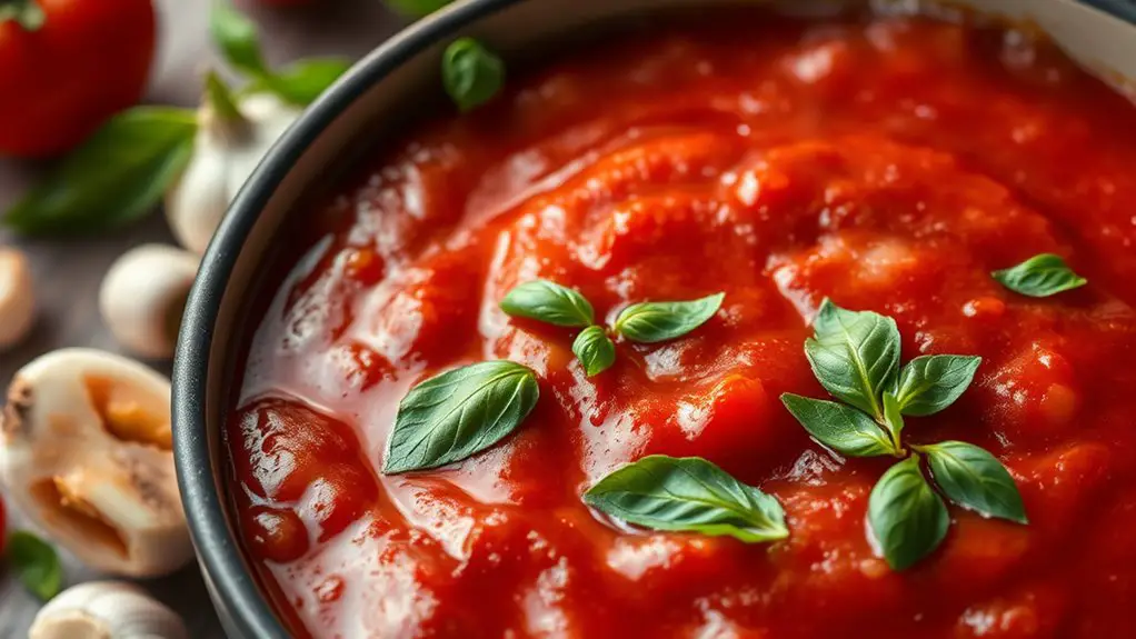 classic italian tomato sauce