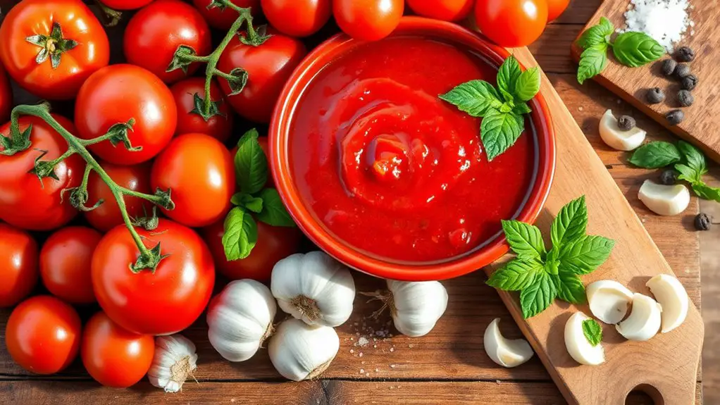 classic italian tomato sauce