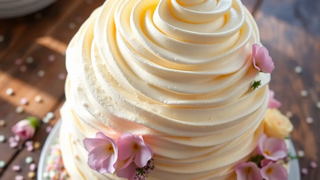 classic vanilla frosting recipe