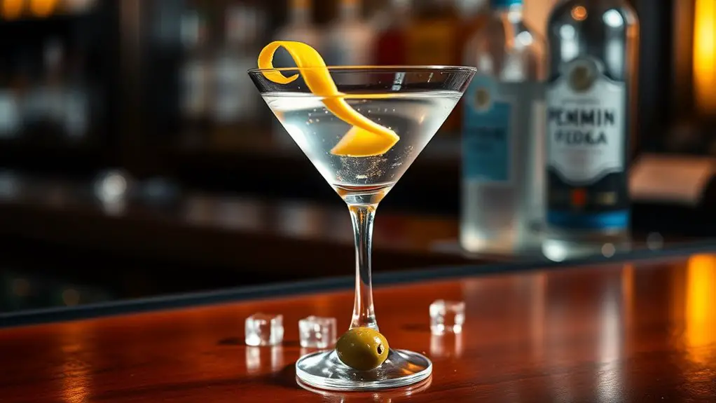 classic vodka martini recipe