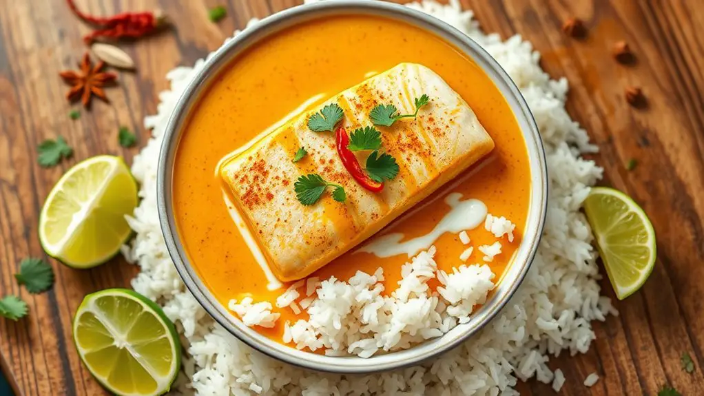 coconut milk mahi mahi curry