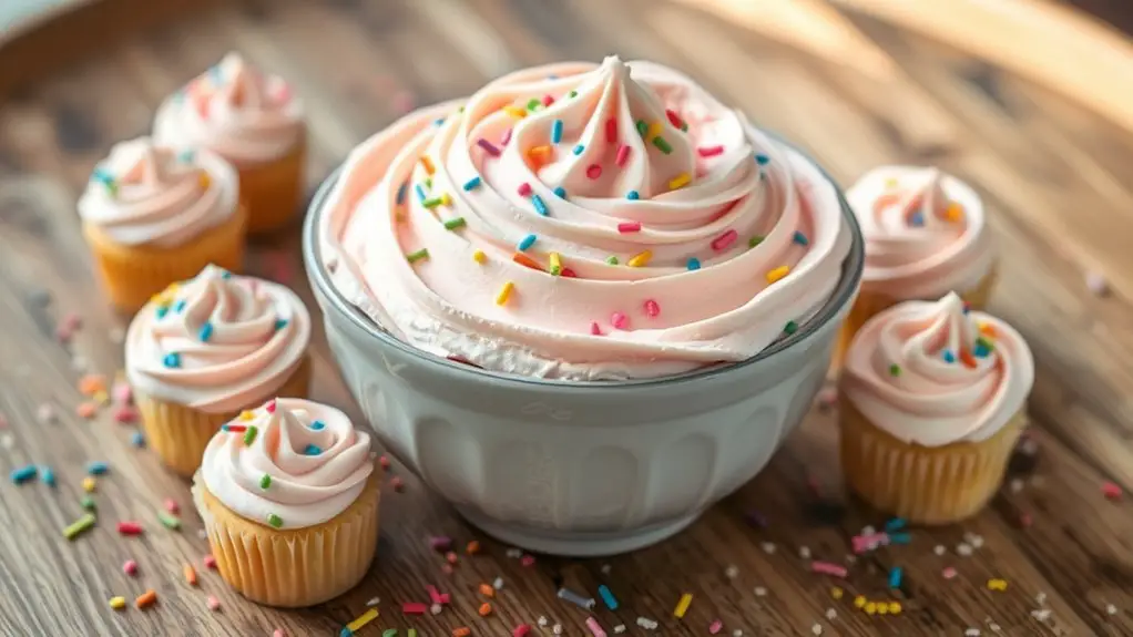 colorful cake frosting recipe