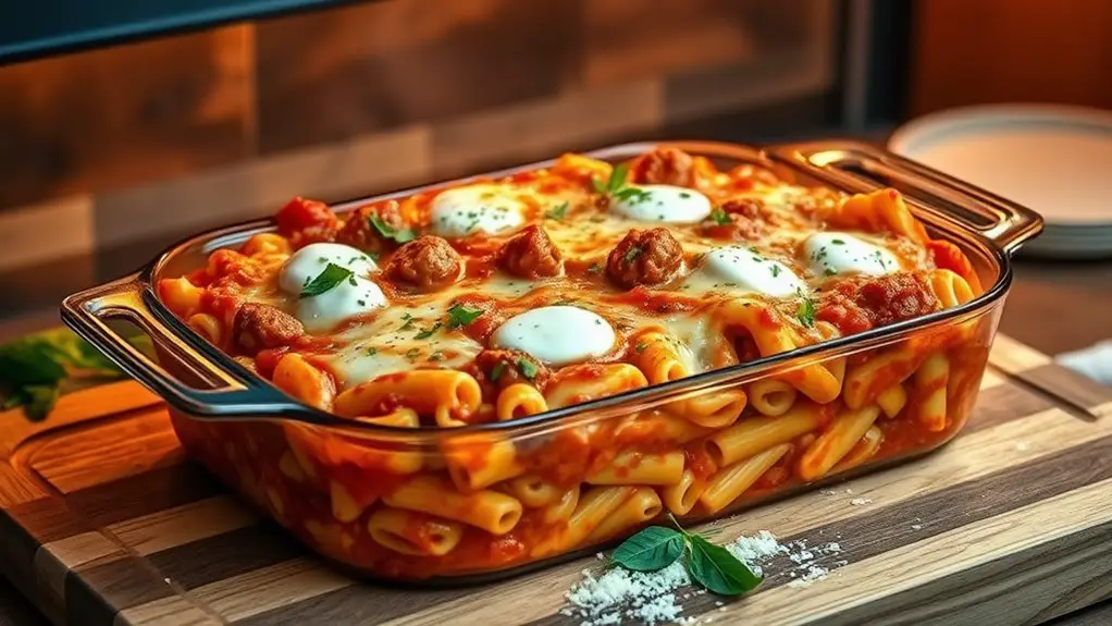 comforting italian pasta dish