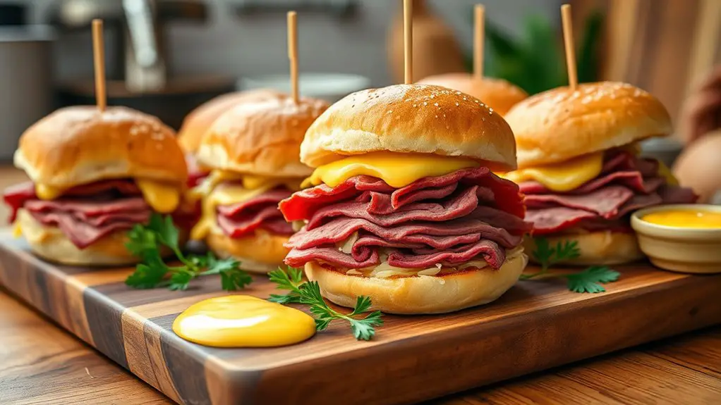 corned beef slider recipe