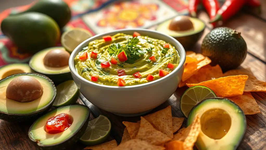 creamy avocado dip delight