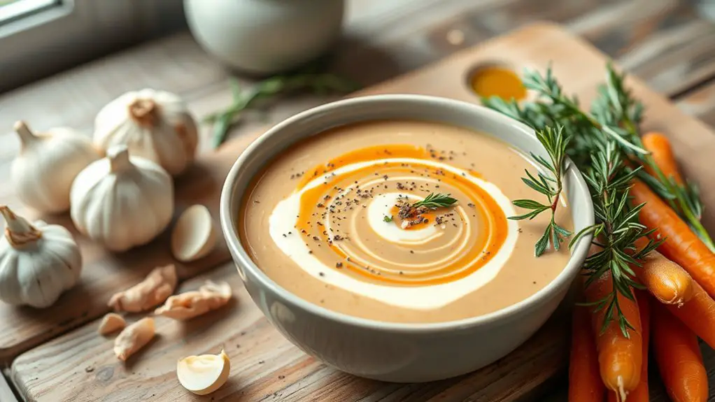 creamy bean soup recipe