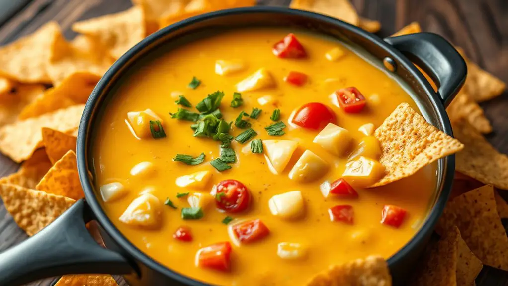 creamy cheese dip recipe