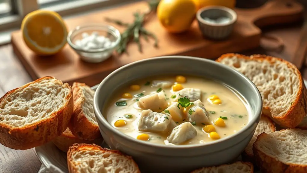 creamy halibut chowder recipe