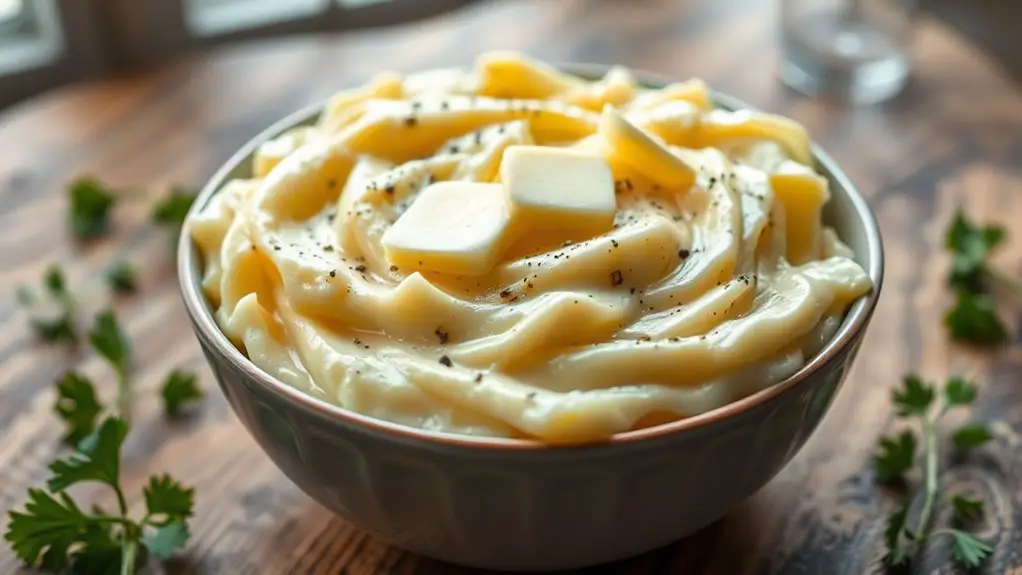 creamy mashed potato recipe