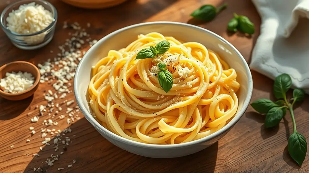 creamy pasta indulgence recipe