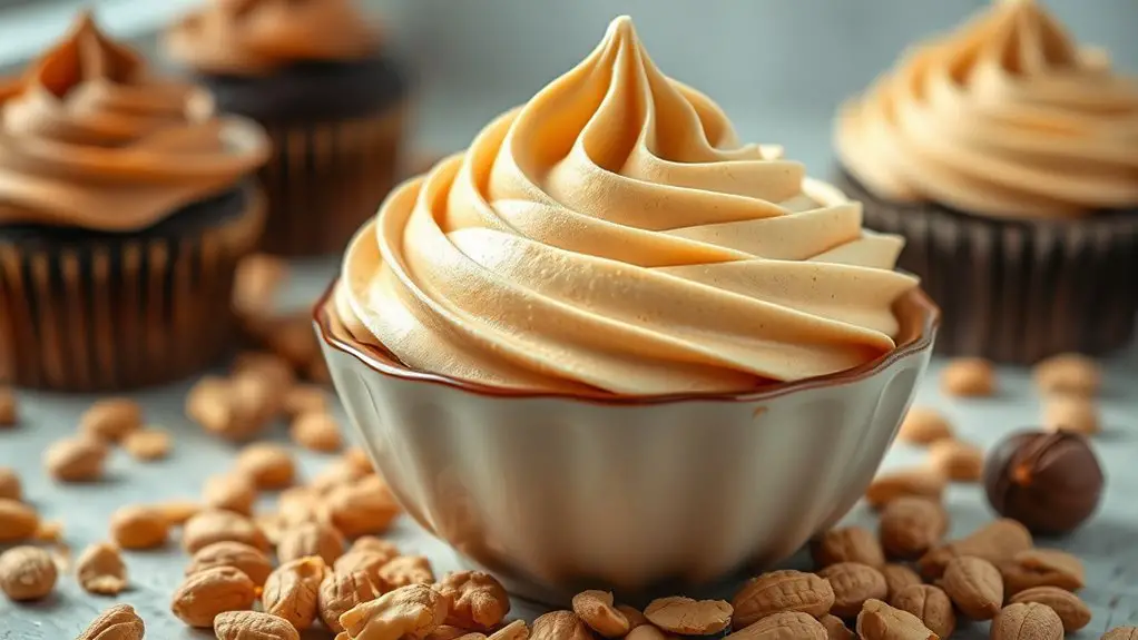 creamy peanut butter frosting