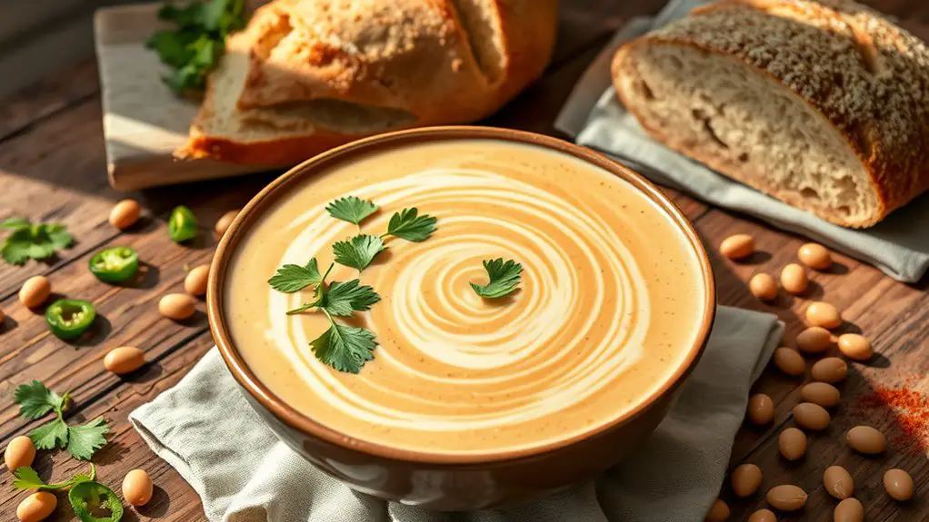 creamy pinto bean soup