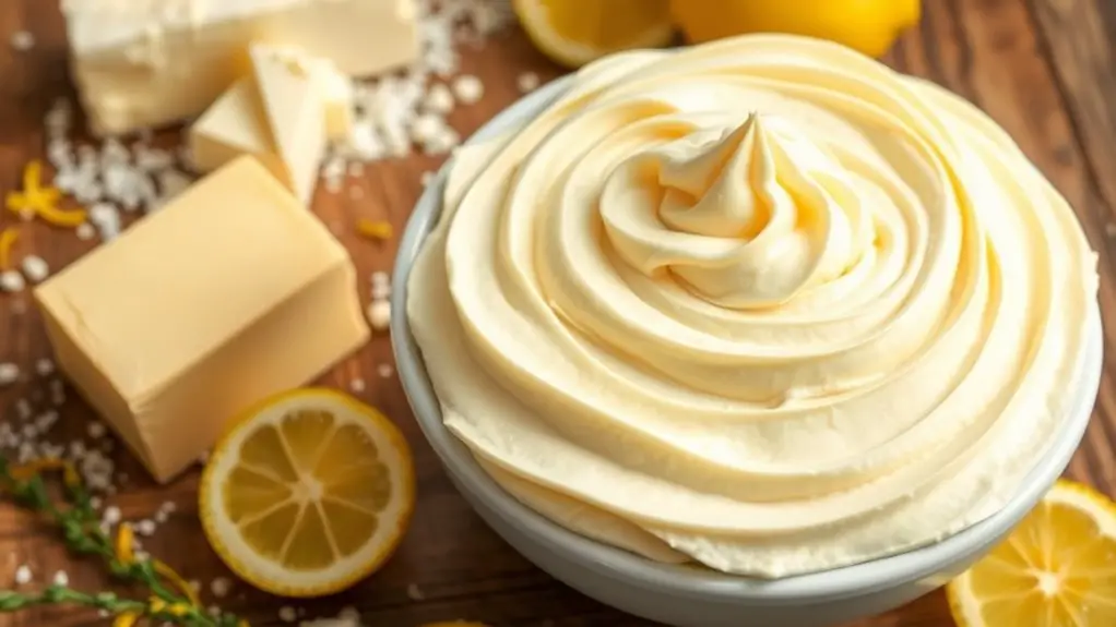 creamy tangy frosting recipe