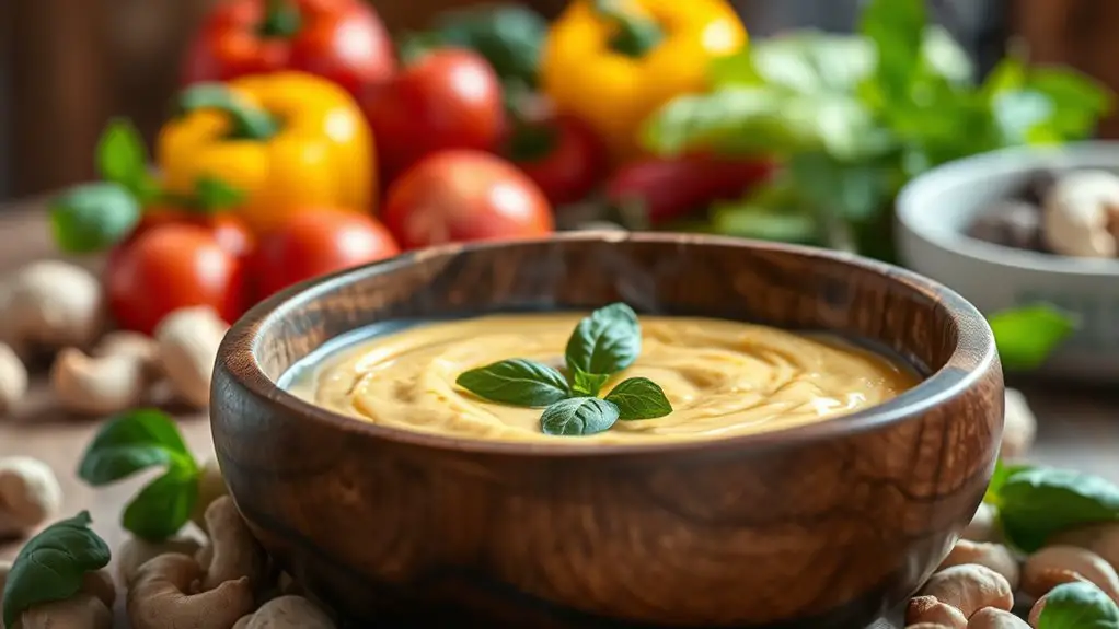 creamy vegan cheese sauce