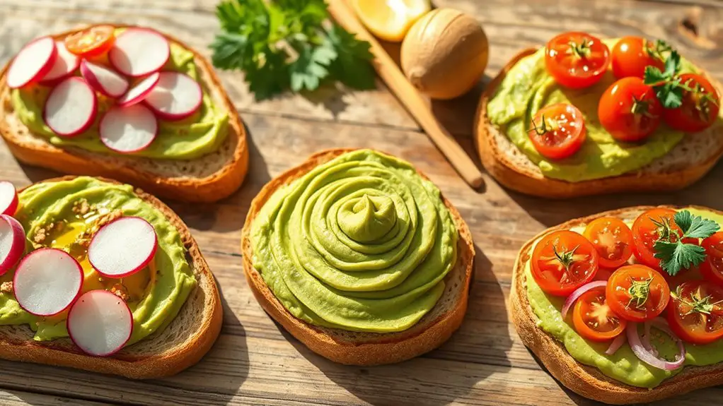 creative avocado toast ideas