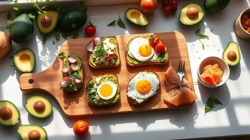 creative avocado toast recipes