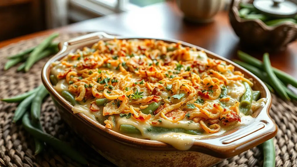 creative green bean casserole