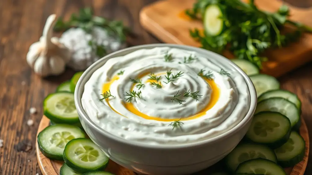 cucumber yogurt sauce recipe