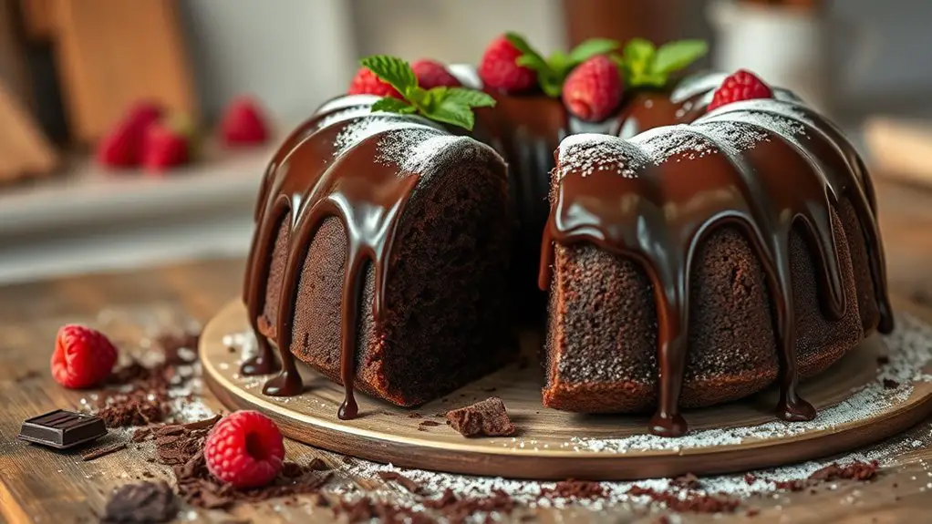 decadent chocolate bundt cake