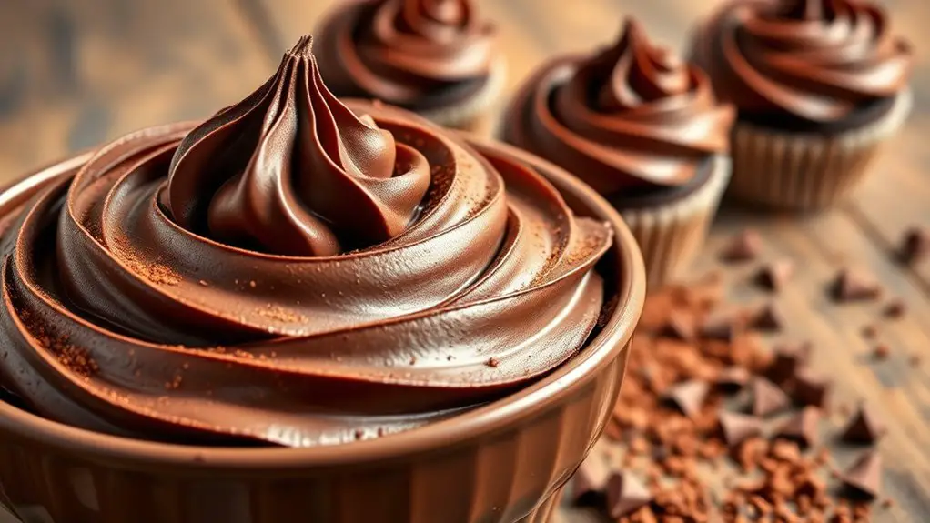 decadent chocolate frosting recipe