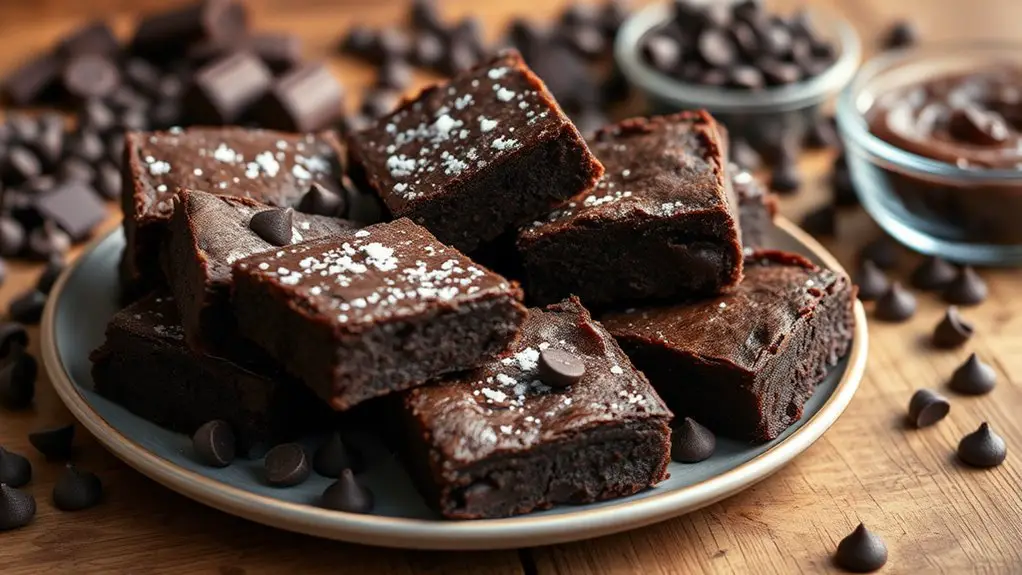 decadent chocolate fudge brownies