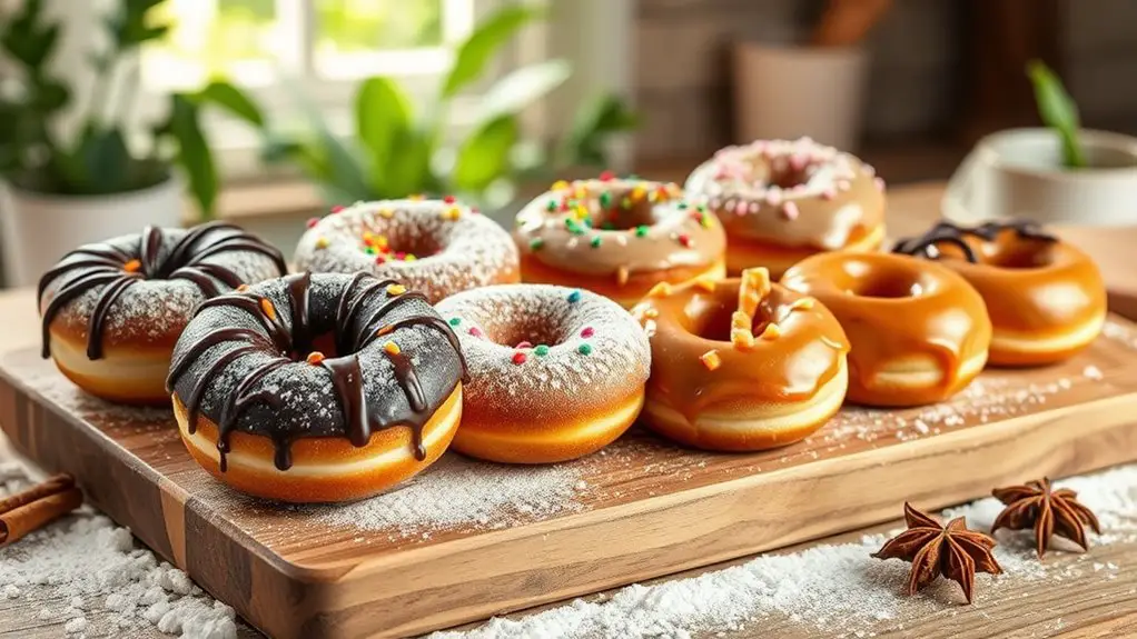 delicious air fryer donuts