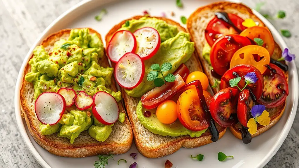 delicious avocado toast recipes