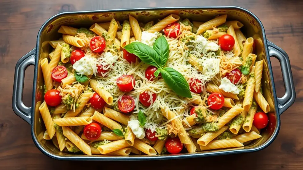 delicious baked ziti variations