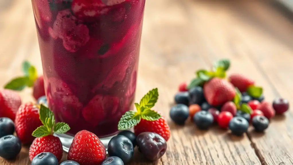 delicious berry smoothie recipe