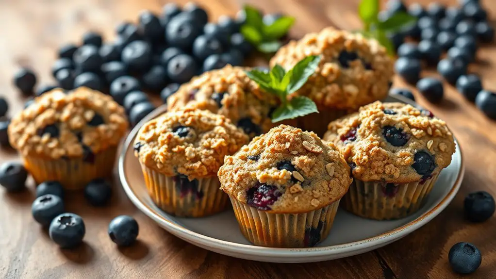 delicious blueberry muffin recipes