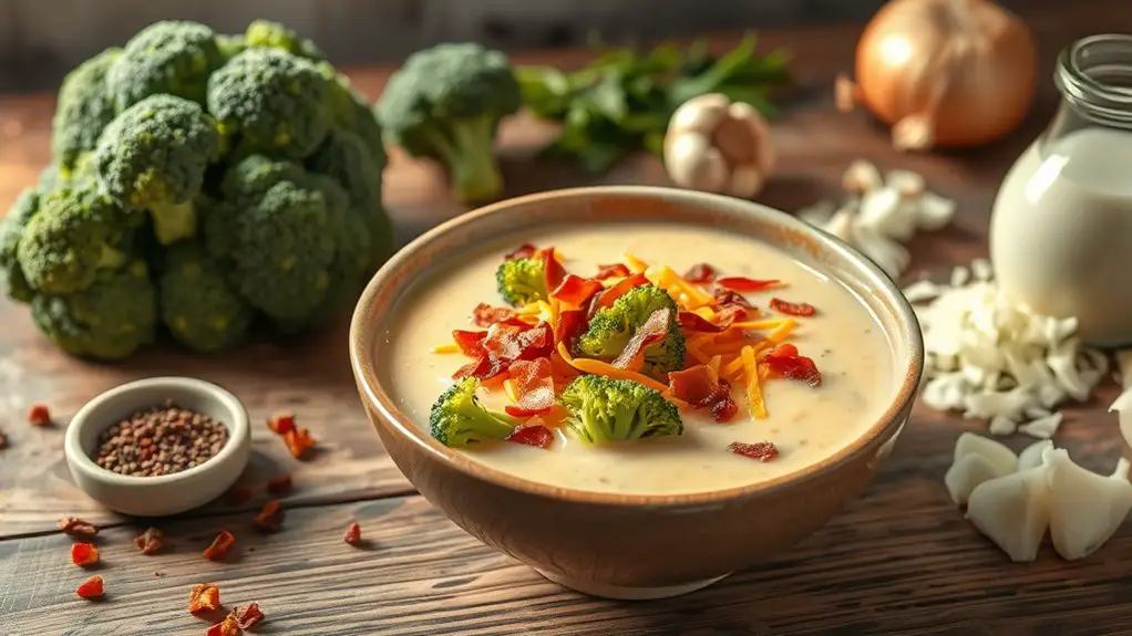 5 Best Broccoli Cheese Soup Recipes