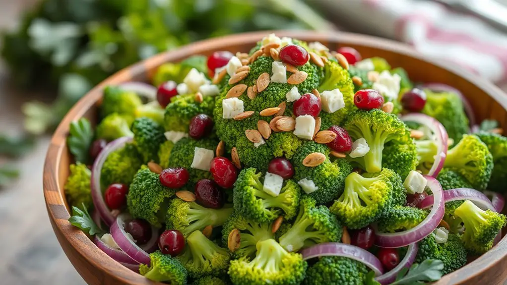 delicious broccoli salad recipe