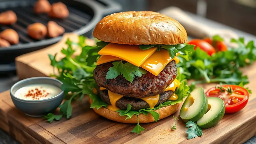 delicious burger meat recipes