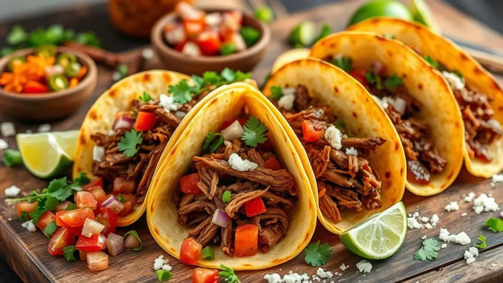 delicious chuck roast tacos