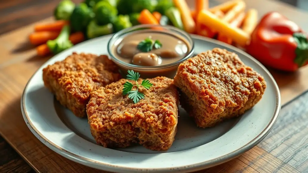 delicious country fried steak