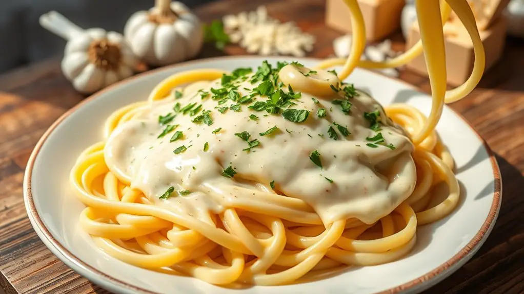 delicious creamy pasta dishes