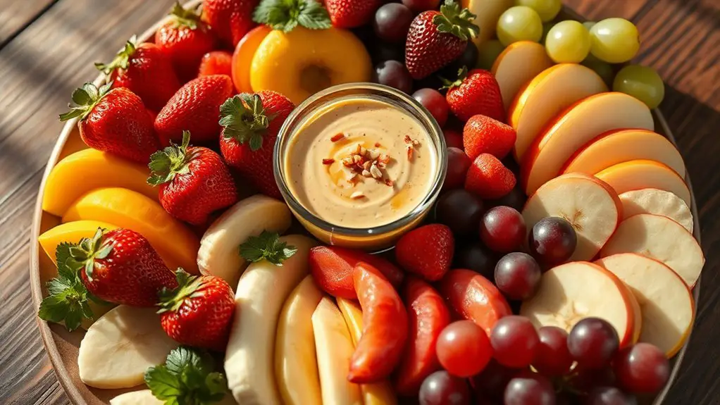 delicious fruit dip recipe