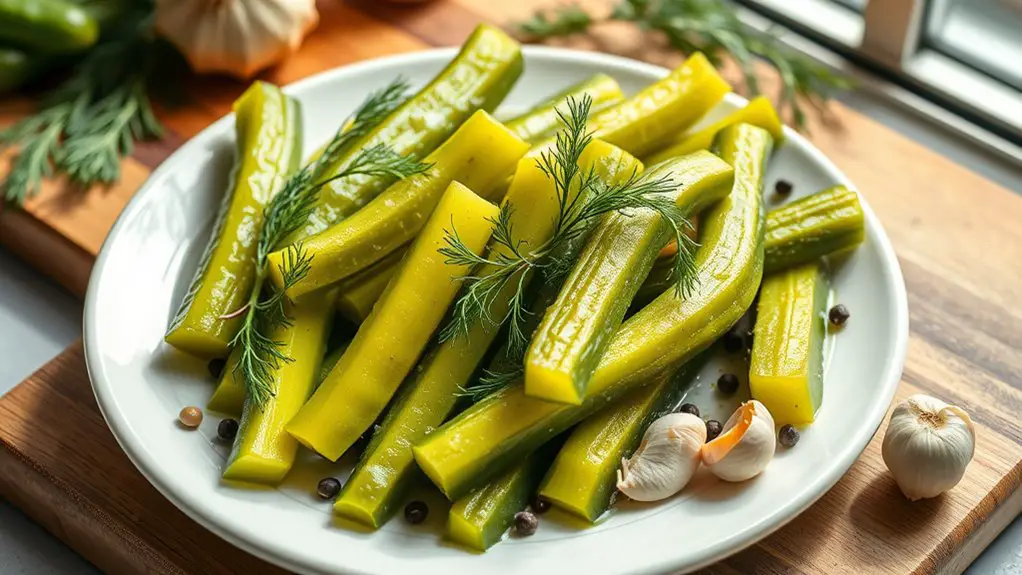 delicious homemade dill pickles