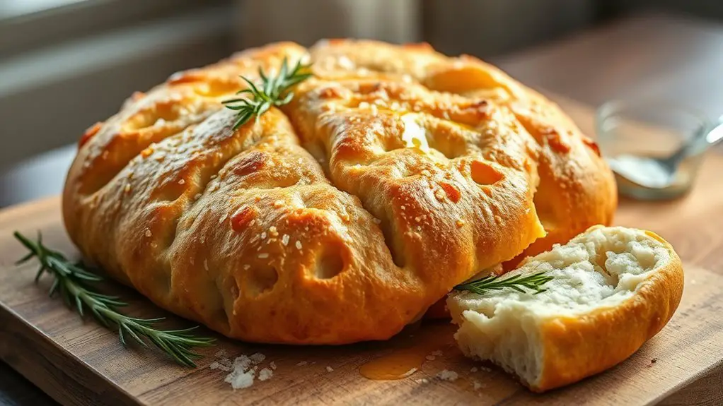 delicious homemade italian bread