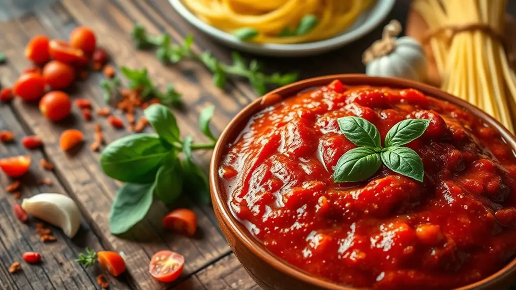 delicious homemade marinara sauces