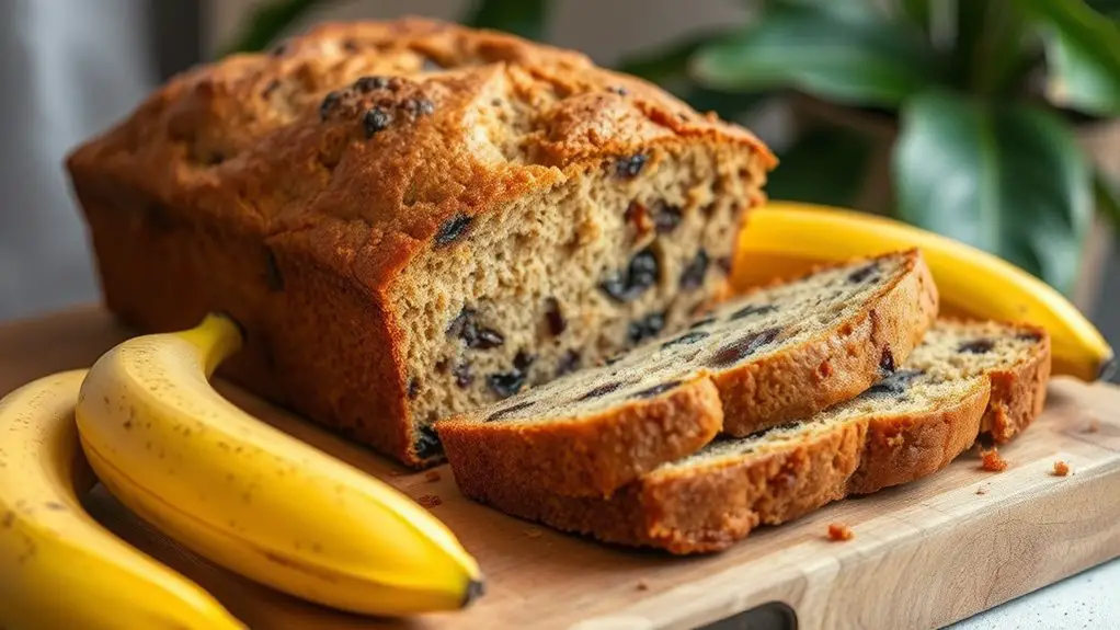 delicious moist banana bread