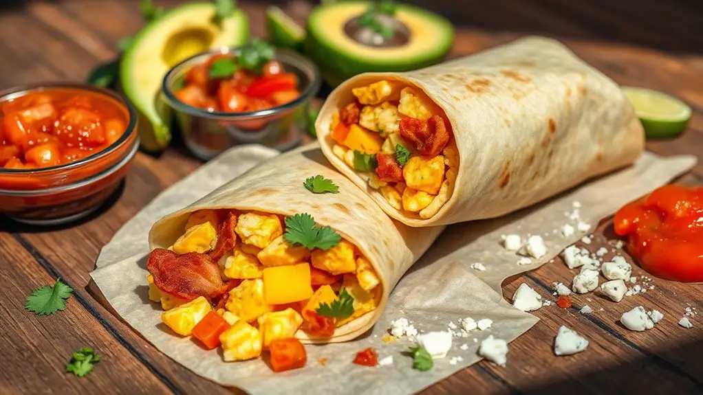 delicious morning wrap recipe