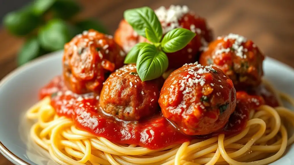 delicious pasta and meatballs recipes