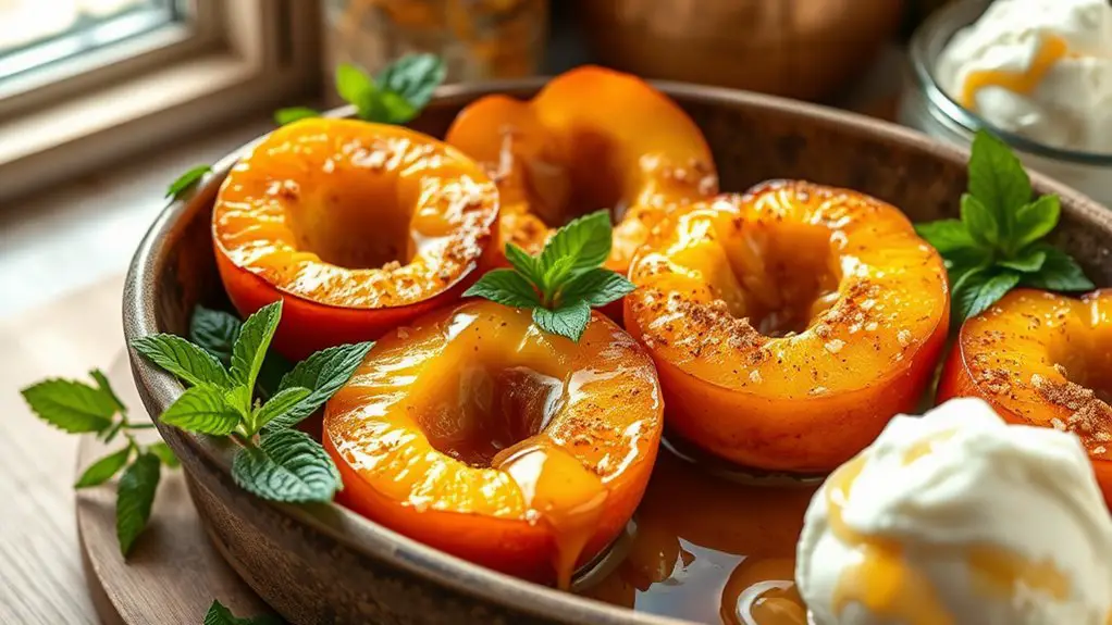 delicious peach recipe ideas