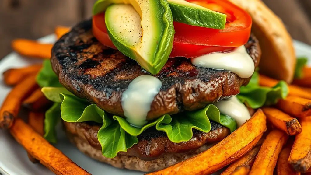 delicious plant based burger recipes