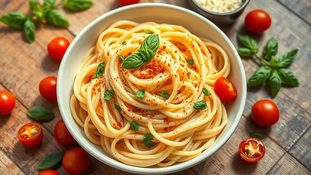 delicious plant based pasta recipe